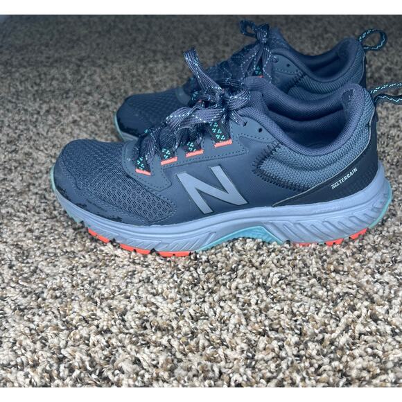 Women's New Balance 510 V5 trail running shoes size 7B - Picture 1 of 8